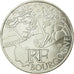 Munten, Frankrijk, 10 Euro, 2012, UNC-, Zilver, KM:1867