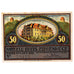 Billete, Alemania, Ziegenrück, 50 Pfennig, Usine 1921-07-30, EBC Mehl:1471.1