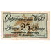 Banknote, Germany, Wesel, 25 Pfennig, aigle 1921-09-30, VF(20-25) Mehl:W31.3a