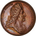 France, Medal, Louis XIV, Prise de Verrua, History, 1705, Mauger, Restrike