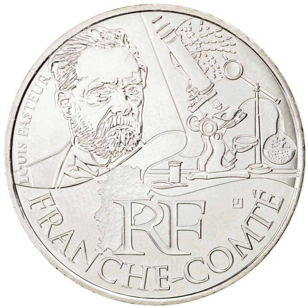 FRANCE, 10 Euro, 2012, Paris, KM #1871, MS(63), Silver, 29, 10.00