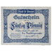 Banknote, Germany, Wendel, 50 Pfennig, Texte, 1919 UNC(63) Mehl:S14.1a