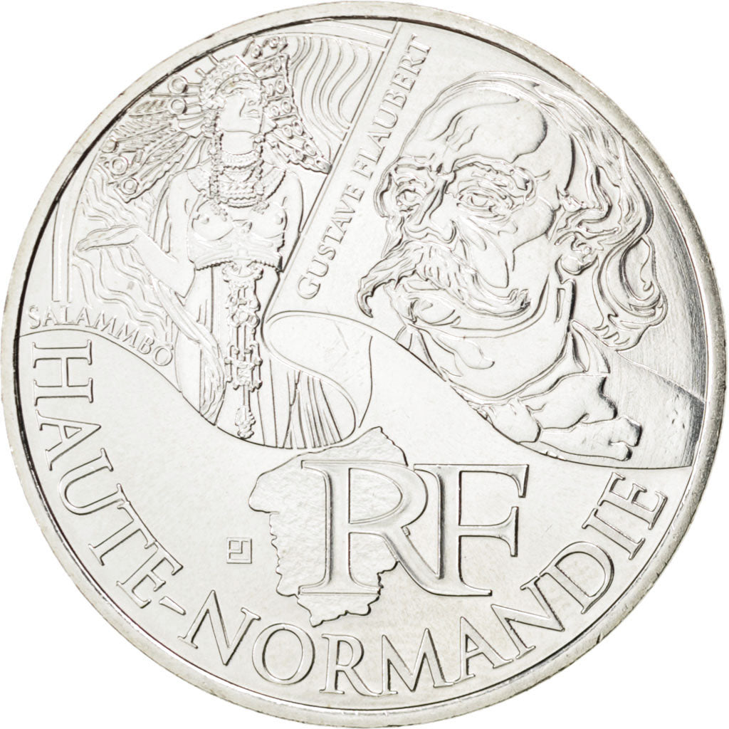 FRANCE, 10 Euro, 2012, Paris, KM #1874, MS(63), Silver, 29, 10.00