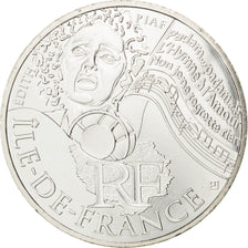 FRANCE, 10 Euro, 2012, Paris, KM #1875, MS(63), Silver, 29, 10.00