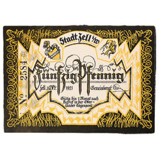 Banknote, Germany, Zell . i . W, 50 Pfennig, Maison, 1921, UNC(63) Mehl:1467.1