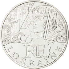 Vème République, 10 Euro Lorraine, Jeanne D'Arc 2012, KM 1888