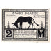 Billet, Allemagne, Paderborn, 2 Mark, rue, 1921, 1921-11-10, SPL, Mehl:1043.6