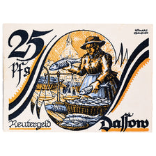 Banknote, Germany, Dassow, 25 Pfennig, mer, 1922, UNC(63), Mehl:260.1