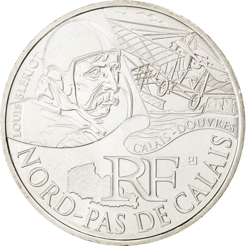 Coin, France, 10 Euro, 2012, MS(63), Silver, KM:1880