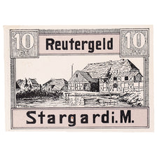 Banknote, Germany, Stargard, 10 Pfennig, ferme, 1922 UNC(63) Mehl:1253.1