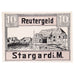 Banknote, Germany, Stargard, 10 Pfennig, ferme, 1922 UNC(63) Mehl:1253.1