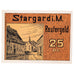 Banknote, Germany, Stargard, 25 Pfennig, rue, 1922 UNC(63) Mehl:1253.1