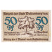 Banknote, Germany, Waldenburg, 50 Pfennig, arbre, 1920 UNC(63) Mehl:W3.16