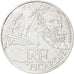 FRANCE, 10 Euro, 2012, Paris, KM #1882, MS(63), Silver, 29, 10.00