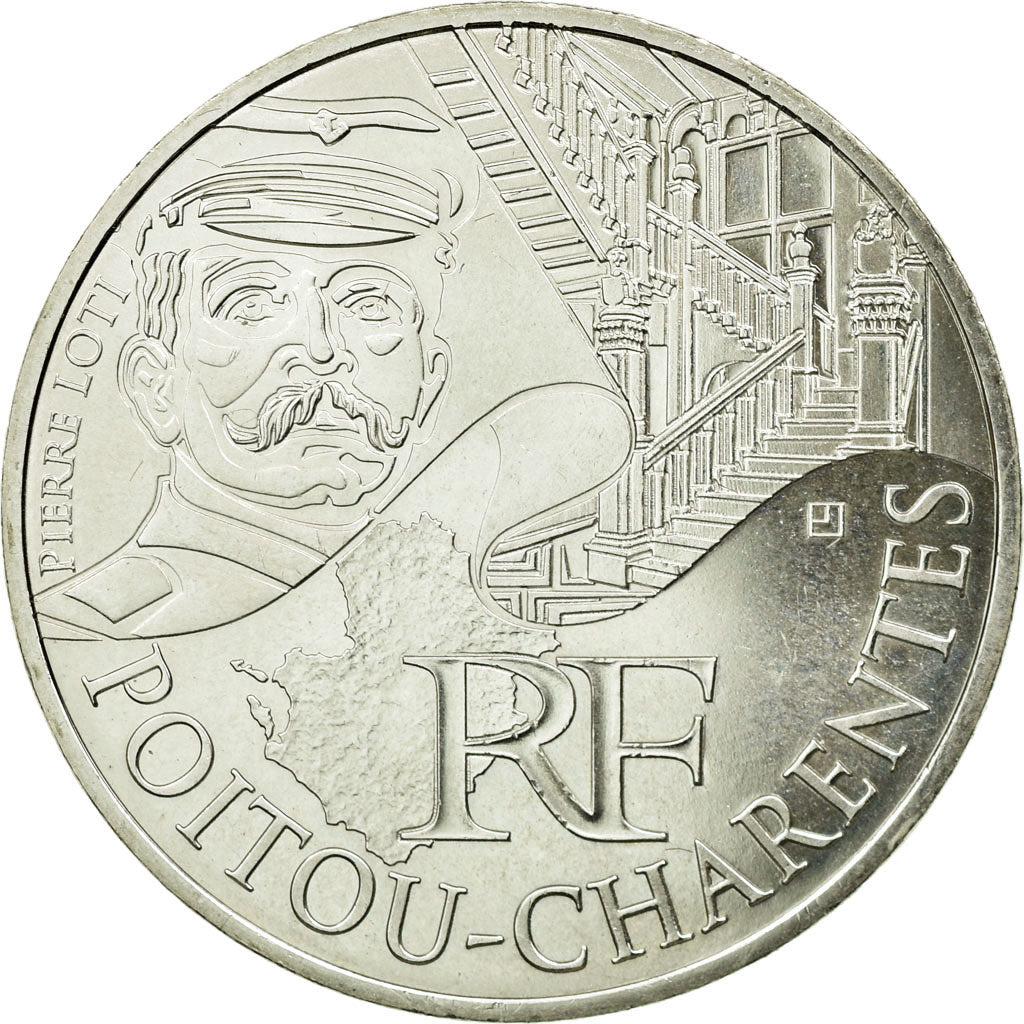 Coin, France, 10 Euro, 2012, MS(63), Silver, KM:1883
