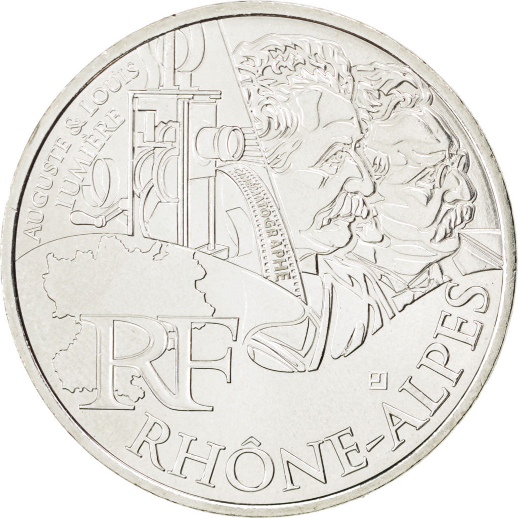 FRANCE, 10 Euro, 2012, Paris, KM #1886, MS(63), Silver, 29, 10.00