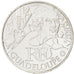 FRANCE, 10 Euro, 2012, Paris, KM #1873, VF(30-35), Silver, 29, 10.00