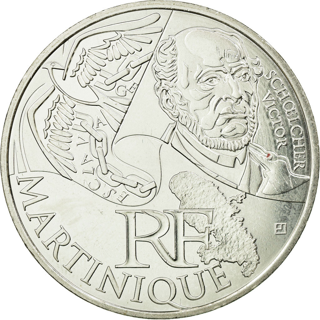 Coin, France, 10 Euro, 2012, MS(63), Silver, KM:1879
