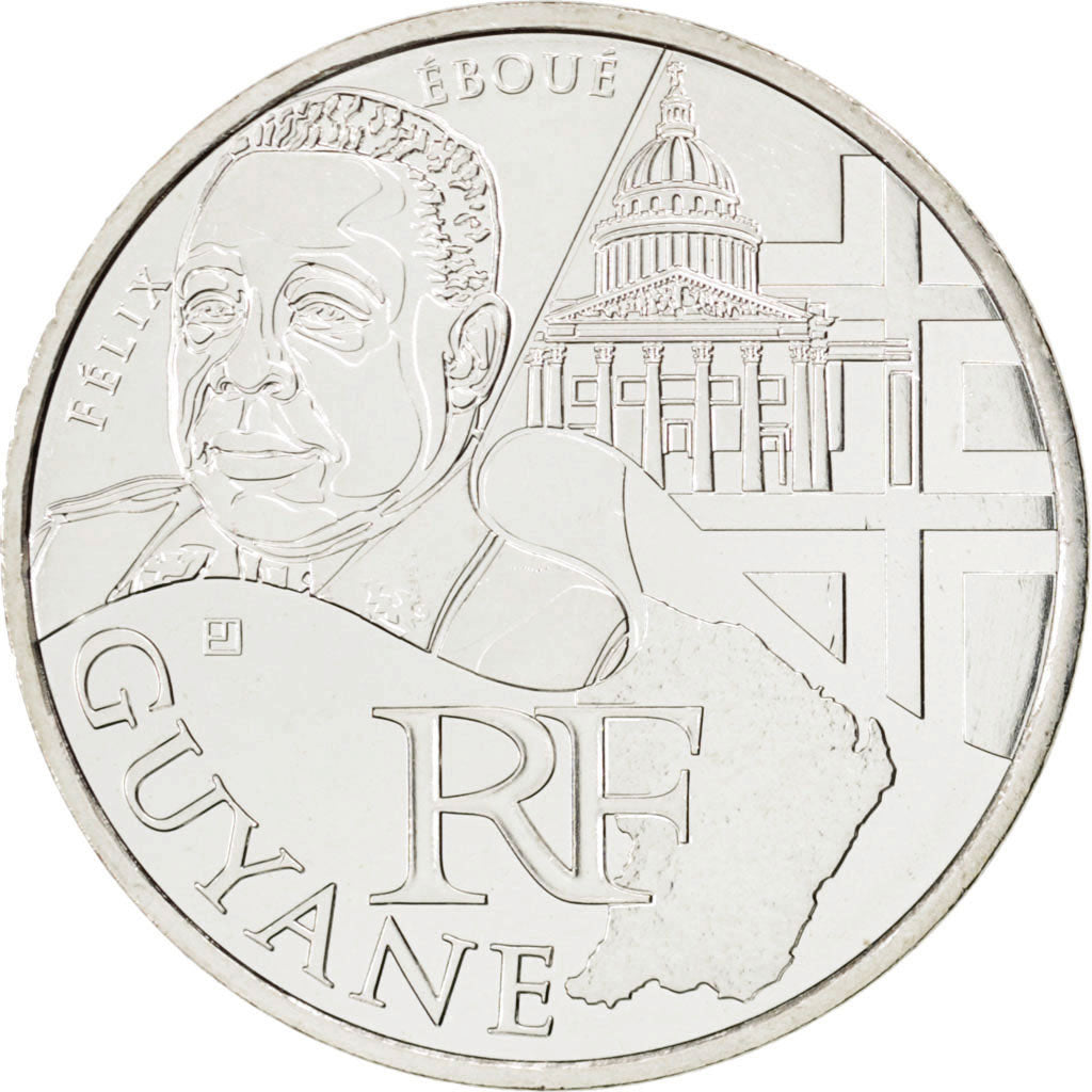 FRANCE, 10 Euro, 2012, Paris, KM #1872, MS(63), Silver, 29, 10.00