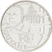 FRANCE, 10 Euro, 2012, Paris, KM #1872, MS(63), Silver, 29, 10.00