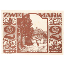 Billet, Allemagne, Paderborn, 2 Mark, ferme, 1921, 1921-11-10, SPL, Mehl:1043.5