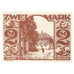 Billet, Allemagne, Paderborn, 2 Mark, ferme, 1921, 1921-11-10, SPL, Mehl:1043.5