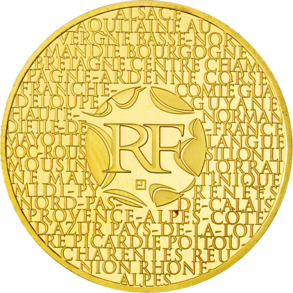 Coin, France, 200 Euro, 2012, MS(63), Gold, KM:2074