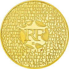 Coin, France, 200 Euro, 2012, MS(63), Gold, KM:2074