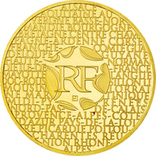Moneda, Francia, 200 Euro, 2012, SC, Oro, KM:2074