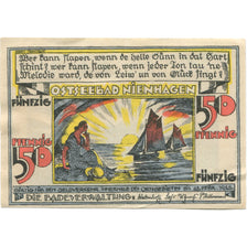Banknote, Germany, Nienhagen, 50 Pfennig, voilier, 1922, UNC(63), Mehl:975.1