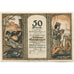 Banknote, Germany, Köln, 50 Pfennig, chevalier, 1922, UNC(63), Mehl:719.1b