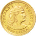 PERU, 1/5 Libra, Pound, 1961, Lima, KM #210, MS(63), Gold, 1.57