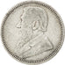SOUTH AFRICA, 6 Pence, 1894, KM #4, EF(40-45), Silver, 2.76