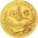 TURKEY, 25 Kurush, 1900, Qustantiniyah, KM #729, EF(40-45), Gold, 1.79