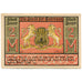 Banknot, Niemcy, Jever, 2 Mark, Lion, 1922, UNC(63), Mehl:661a.1