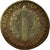 Moneta, Francja, 6 deniers français, 6 Deniers, 1792, Strasbourg, F(12-15)
