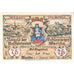 Billet, Allemagne, Wartha, 75 Pfennig, montagne 1921-08-11, SPL Mehl:1381.2