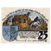 Banconote, Germania, Lübtheen, 25 Pfennig, Blason 1922-05-31, SPL Mehl:FS 834.1