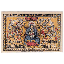 Banknote, Germany, Wartha, 25 Pfennig, château, 1921 UNC(63) Mehl:1381.1