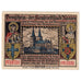 Banknote, Germany, Xanten, 50 Pfennig, chevalier, 1921 UNC(63) Mehl:1464.1b