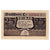 Geldschein, Deutschland, Suderode im Harz, 25 Pfennig 1921 UNZ- Mehl:1292.1a