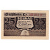 Geldschein, Deutschland, Suderode im Harz, 25 Pfennig 1921 UNZ- Mehl:1292.1a
