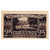Banknot, Niemcy, Suderode im Harz, 25 Pfennig, jardin, 1921 SPL Mehl:1292.1a
