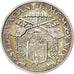 VATICAN CITY, 5 Lire, 1939, KM #20, MS(63), Silver, 23, 5.01