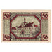Banconote, Germania, Sorau, 50 Pfennig, mairie 1921-03-01, SPL Mehl:1247.1