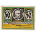 Banknote, Germany, Sorau, 50 Pfennig, portrait, 1921 AU(55-58) Mehl:1248.1