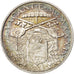 VATICAN CITY, 5 Lire, 1939, KM #20, MS(63), Silver, 23, 5.04