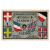 Banknote, Germany, Slesvig, 1 Mark, drapeau, 1920 AU(55-58) Mehl:188.3a