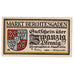 Banknote, Germany, Berchtesgaden, 20 Pfennig, Blason, 1920, UNC(63) Mehl:76.3