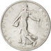 FRANCE, Semeuse, Franc, 1898, Paris, KM #844.1, VF(20-25), Silver, 23, Gadoury..